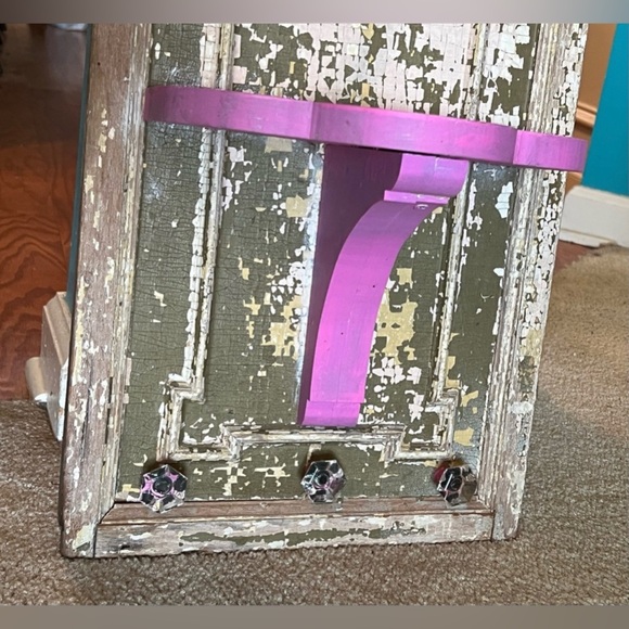 Antique Wall Shelf - Picture 5 of 9